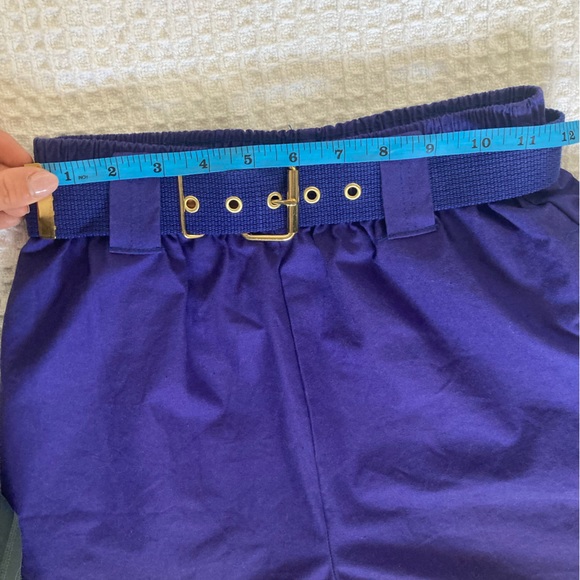 Purple Westport Ltd. High-waisted Shorts Size Small - Picture 4 of 5